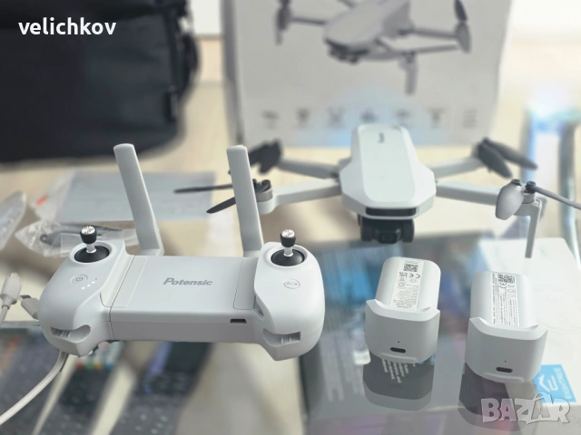 🚀 Potensic Atom SE (4K Камера) – Пълен Комплект Fly More 🚀, снимка 4 - Дронове и аксесоари - 54830043