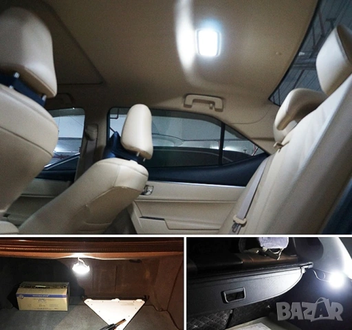 LED крушки 36мм, снимка 5 - Аксесоари и консумативи - 53966824