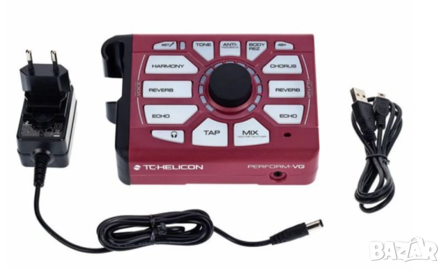 TC Helicon Perform-VG Вокален процесор, снимка 2 - Китари - 54842502