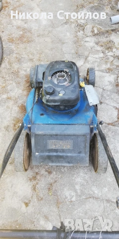 Косачка Einhell Royal , снимка 2 - Градинска техника - 54571387