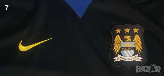 Ретро футболни тениски Arsenal & Manchester City , снимка 12 - Футбол - 55469173