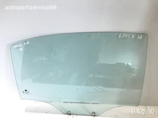 Задно дясно стъкло на врата за Chevrolet Epica (2008) 43R-00240
