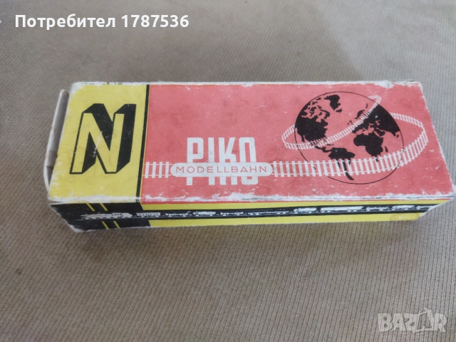 Piko N 5/4124 Lokomotive Diesellok BR 118 086-8 DR, снимка 2 - Колекции - 54718585