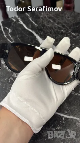 Слънчеви очила Tom Ford – Черна рамка / Кафяви стъкла, снимка 9 - Слънчеви и диоптрични очила - 55597562