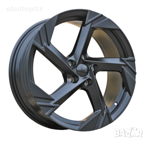 18” Хибридно Ковани Джанти 5х112 VW PAssat Golf 7 8 Tiguan T Cross T Roc Taigo - 18x7,5J ET45 57.1, снимка 3 - Гуми и джанти - 54944557