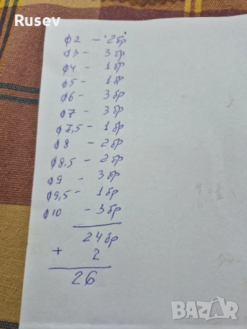 Цанги,ножодържачи за струг ТОС МН80, планки степенни, снимка 3 - Стругове - 54400683