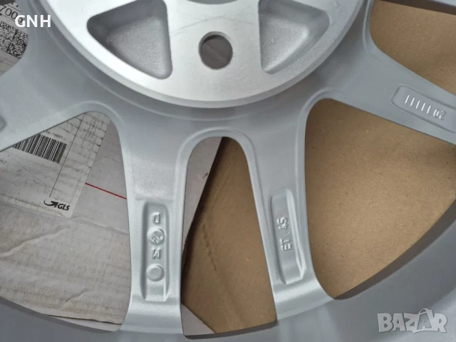 Джанти Anzio 18 цола , 5х112 , 7j , et45 Vw Audi Skoda Seat, снимка 5 - Гуми и джанти - 54459364