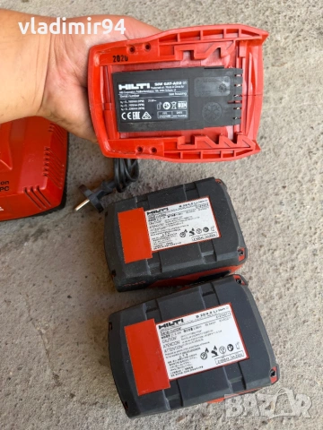 Hilti SIW 6AT-A22 гайковерт, снимка 8 - Други инструменти - 54584505
