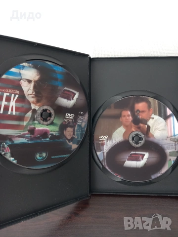 ДВД с филма „JFK“ (1991г.), снимка 2 - DVD филми - 55147900