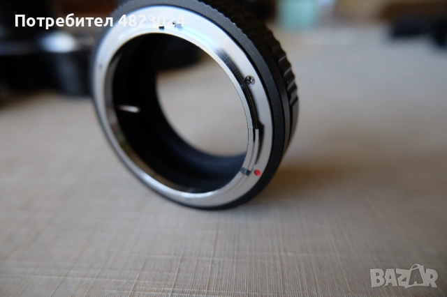 Canon FD - Canon R Adapter, снимка 3 - Обективи и филтри - 54493267