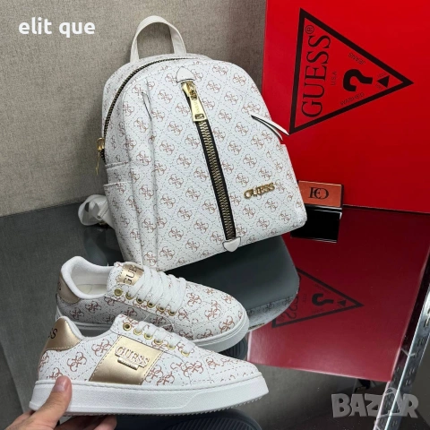 дамски кецове guess , снимка 5 - Кецове - 55237175