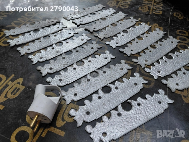 обков метален