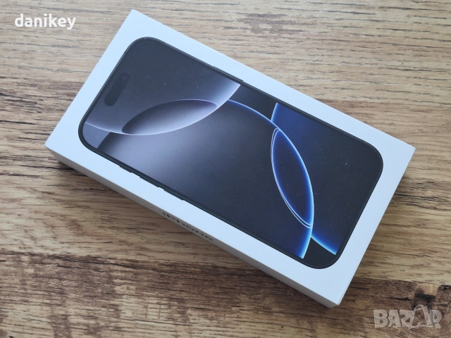 Оригинална кутия Iphone 16 pro