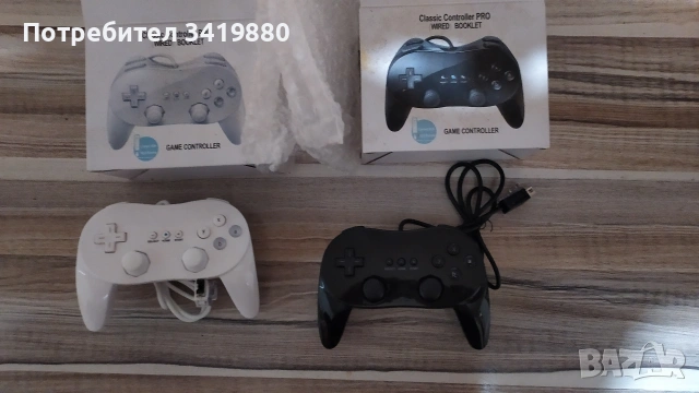 Nintendo Wii Джойстици , снимка 2 - Nintendo конзоли - 54933696