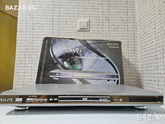 ★ █▬█ █ ▀█▀ ★CD/DVD плеър Elite, снимка 4 - Плейъри, домашно кино, прожектори - 55251417
