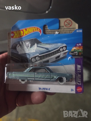 Hotwheels Impala