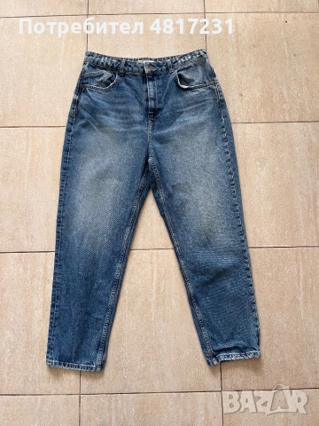 Baggy дънки на Zara размер EUR 46