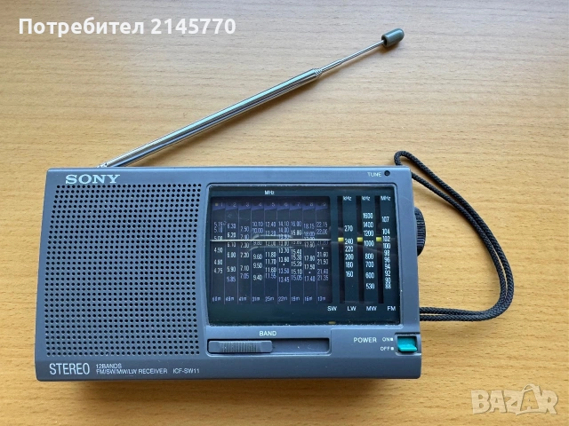 Транзистор Sony ICF-SW11