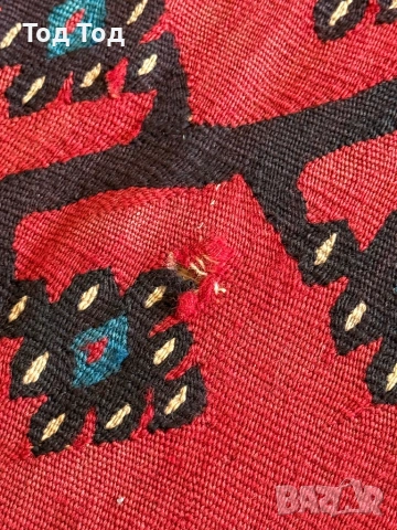 Килим над 120г Чипровци , снимка 8 - Килими - 54272612