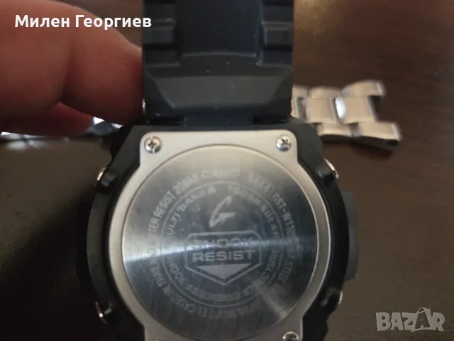 Casio G-shock GST - W110D-1AER, снимка 4 - Мъжки - 55307528