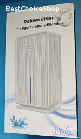 Влагоабсорбатор, 3L резервоар, под 40 dB с размразяване, нощна светлина, за помещения 30m²-70m² , снимка 8 - Влагоабсорбатори и влагоуловители - 54378936