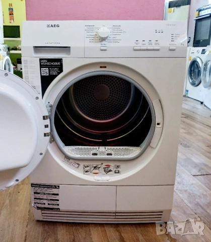 Кондензна сушилня с термопомпа  AEG  PROTEX  - 7 кг, снимка 6 - Сушилни - 53523724