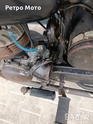 Zundapp 200, снимка 8 - Мотоциклети и мототехника - 54065973