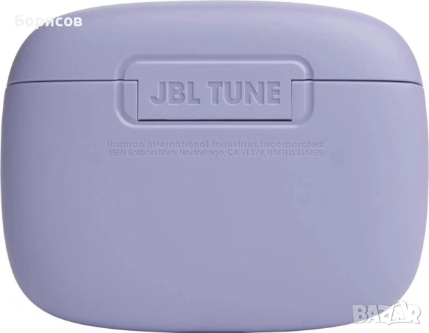 Блутуут слушалки JBL Tune Buds-лилави, снимка 9 - Bluetooth слушалки - 55285024