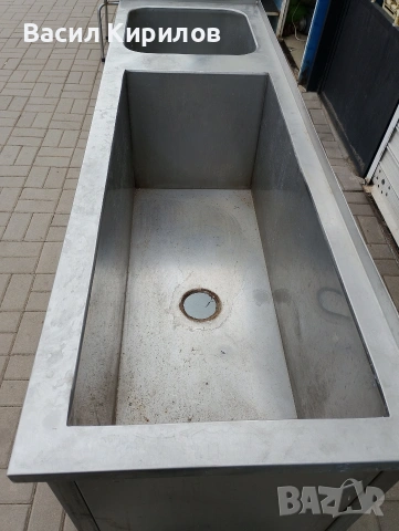 Мивка от неръждаема стомана за цехове заведения и др , снимка 7 - Други стоки за дома - 53949519
