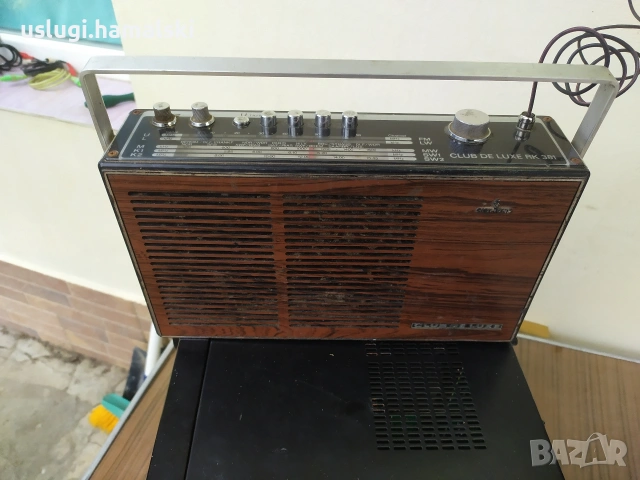 Ретро радио Siemens , снимка 7 - Радиокасетофони, транзистори - 53963184