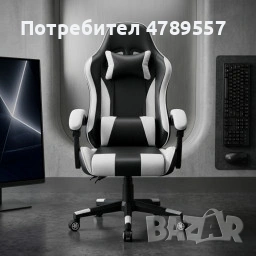 Геймърски стол, снимка 2 - Столове - 54207422