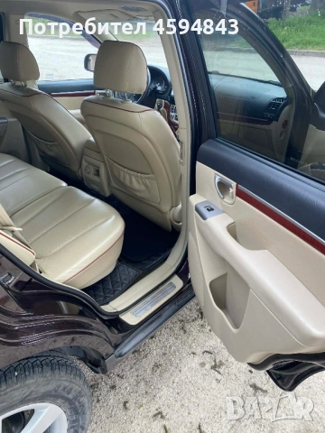 Hyundai Santa Fe, снимка 5 - Автомобили и джипове - 54390809
