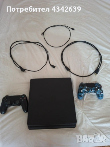 Playstation 4 1TB, снимка 2 - PlayStation конзоли - 54582131