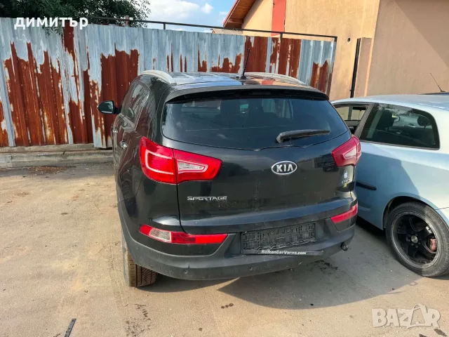 kia sportage 1.7 crdi на части кия спортидж кожа навигация 1.7, снимка 13 - Автомобили и джипове - 55355138