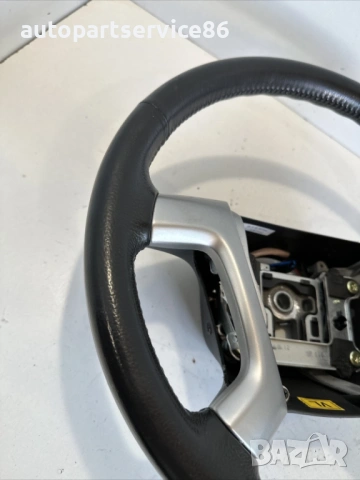 Волан черна кожа за Chevrolet Captiva (2010), снимка 2 - Части - 54642446