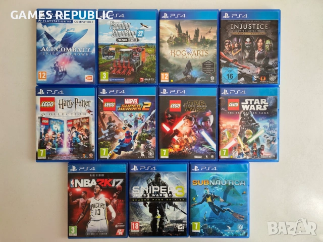 ТОП игри за PlayStation 4/PS4/ПС4/PlayStation 5/PS5/ПС5/Плейстейшън 4/Плейстейшън 5, снимка 11 - Игри за PlayStation - 54578266
