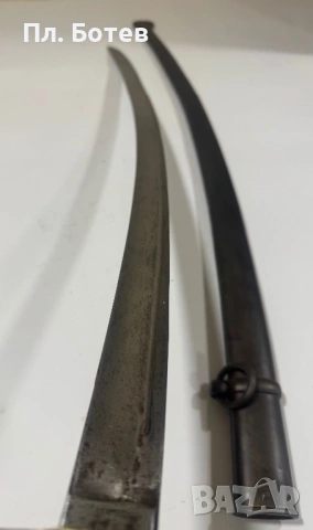 Стара бойна сабя, снимка 5 - Антикварни и старинни предмети - 54018482