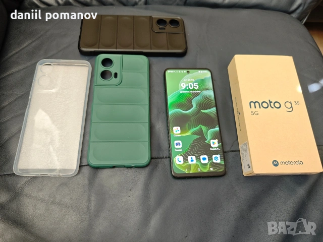 Продавам Motorola G35 5G 256 GB