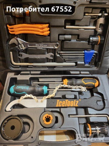 Ремонтен комплект инструменти за велосипед IceToolz