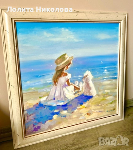 Картина маслени бои ОРИГИНАЛ