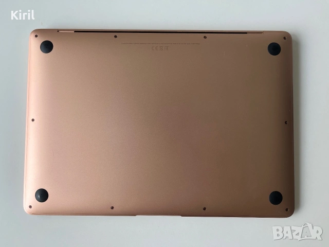 MacBook Air "Core i7" 1.2 Quad core,16 GB RAM,256 GB SSD,13" (Scissor, 2020), снимка 4 - Лаптопи за работа - 55217482