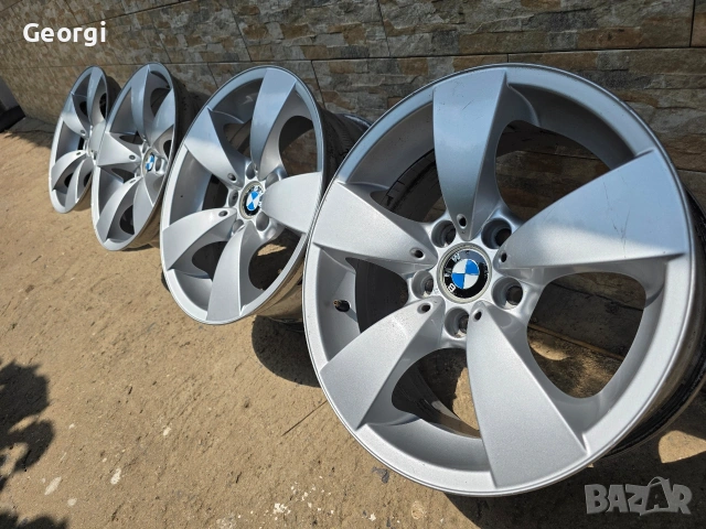 4 броя Джанти ОРИГИНАЛНИ BMW Style 138 17 цола за E60 E61 E34 E36 E46 E90 E91, снимка 2 - Гуми и джанти - 55124128
