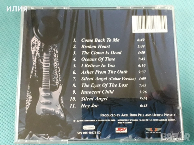 Axel Rudi Pell,Helix,Alcatrazz,Atomic Rooster, снимка 4 - CD дискове - 54151816