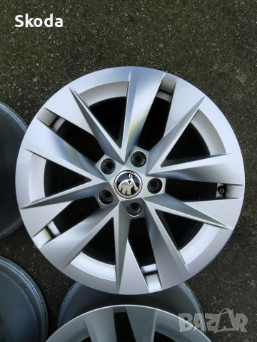 джанти Skoda 17 5x112 , снимка 5 - Гуми и джанти - 54516134