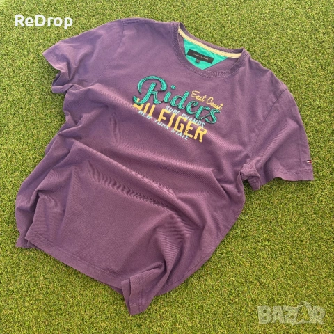 1+1 БЕЗПЛАТНО Мъжки тениски Tommy Hilfiger, снимка 3 - Тениски - 54023647