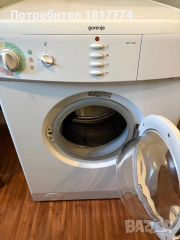 Продавам Пералня Gorenje WA 543, снимка 5 - Перални - 54328720