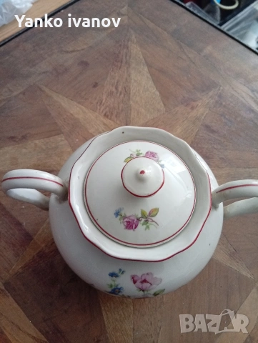 Порцелан, снимка 4 - Антикварни и старинни предмети - 54137531