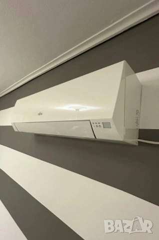 Fujitsu ASYG09LLCC Инверторен климатик 9000BTU, снимка 2 - Климатици - 54915159