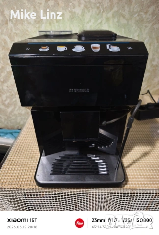 Siemens EQ500 classic, снимка 7 - Кафемашини - 54973810