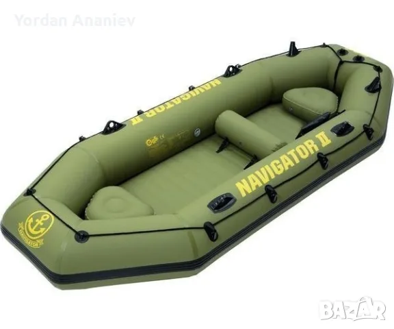 Продавам надуваема лодка Navigator II , снимка 2 - Водни спортове - 55313169
